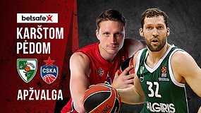 „Karštom pėdom“: „Žalgiris“ – „CSKA“ rungtynių aptarimas