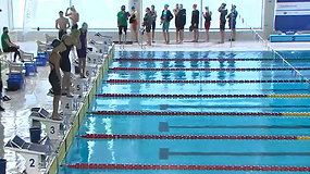 Rūtos Meilutytės plaukimas 50 metrų peteliške rungtyje