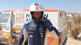 Valdas Valiukevičius ir Paulius Kavaliauskas pasiekė Dakaro finišą: viršijo savo lūkesčius