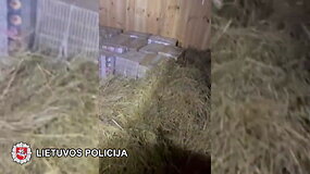 Namo palėpėje &ndash; ry&scaron;uliai su kontrabandiniais rūkalais