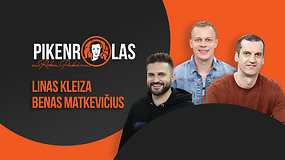 PIKENROLAS: L.Kleiza ir B.Matkevičius – kaip „Žalgiris“ sugrąžino „Rytą“ į realybę