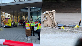 Į Vokietijos universitetą įsiveržė užpuolikas – nušovė jauną moterį ir sužeidė 3 žmones