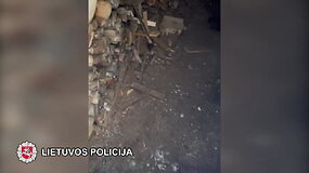 &Scaron;alčininkų policija triu&scaron;kina &bdquo;ta&scaron;kus&ldquo;