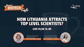 Kaip Lietuva pritraukia aukščiausio lygio mokslininkus?