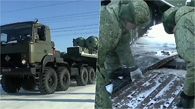 Rusija ir Baltarusija:  karines pratybas vykdo dėl augančios grėsmės iš Ukrainos ir Lenkijos