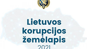 STT spaudos konferencija „Lietuvos korupcijos žemėlapis 2021“