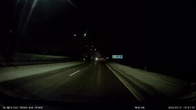 Avarija kelyje Via Baltica
