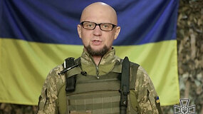 Ukrainos kariuomenės vadas: sėkmingai atrėmėme taktinių grupių atakas