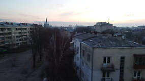 Lvove skelbiamas oro pavojus