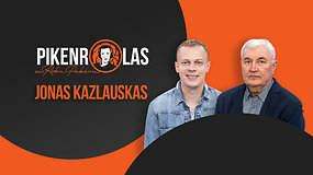 PIKENROLAS: Jonas Kazlauskas – apie čempionišką „Žalgirį“, Rusiją, Kiniją ir Šarą rinktinėje