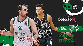 „Žalia diena“: „Žalgirio“ finišas, Tony Parkeris ir ASVEL deimantas