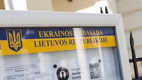 Iš Ukrainos ambasados: šalies ambasadoriaus Petro Beštos spaudos konferencija