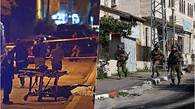 Per išpuolį Izraelyje nušauti 5 vyrai – 2 iš jų buvo ukrainiečiai