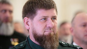 R.Kadyrovo pareiškimas: tvirtina, kad V.Putinas nenutrauks karo Ukrainoje