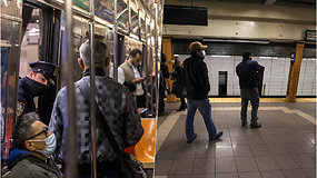 Niujorko metropoliteno stotyje – šaudymo incidentas