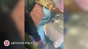 I&scaron;ai&scaron;kintas dar vienas nelegalios prekybos alkoholiu &bdquo;ta&scaron;kas&ldquo;