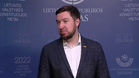V.Mitalo komentarai po rytinio Seimo posėdžio