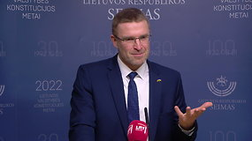 L.Kukuraičio komentarai po rytinio Seimo posėdžio