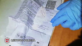 Policija rado apie 65-70 g narkotinės medžiagos – karfentanilio