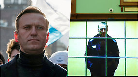 Kalinamas A.Navalnas apskundė įkalinimo bausmės pratęsimą – gresia griežto režimo kolonija