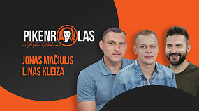 PIKENROLAS: L.Kleiza ir J.Mačiulis – smūgis Šarui, „Žalgirio“ krachas ir naktiniai žaidėjų nuotykiai