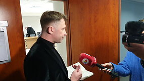 E.Dragūnas prie&scaron; posėdį prasitarė, kokio tikslo &scaron;įkart žada siekti teisme