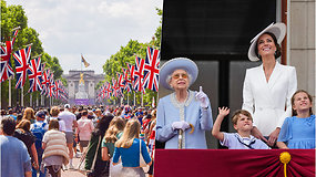 Elizabeth II valdymo jubiliejus – 96 metų monarchė valdo jau 70 metų