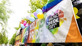 Vilniuje įvyko svarbiausias LGBT+ bendruomenės ir ją palaikančiųjų festivalio „Baltic Pride“ renginys