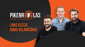 PIKENROLAS: J.Valančiūnas ir L.Kleiza – šėlsmas NBA, karjeros tikslas ir rinktinės medalių badas