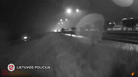 I&scaron; ganyklos pasprukusios karvės užblokavo magistralinio kelio eismą