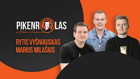 PIKENROLAS su Ryčiu Vyšniausku: beprecedentis cirkelis Vilniuje ir kas užsidės NBA karūną?