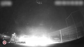 Klaipėdos policijos pareigūnai sulaikė brangias detales nuo BMW automobilių galimai vogusius asmenis