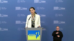 M.Navickienės komentarai po Vyriausybės posėdžio