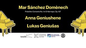 Kaunas Piano Fest: Mar Sánchez Domènech | Alexandre Madjar