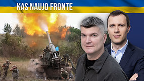 Kas naujo fronte: atsargos karininkas analizuoja Ukrainos kontrpuolimą