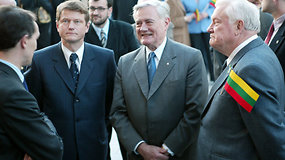 Seime – prezidento Algirdo Mykolo Brazausko 90-osioms gimimo metinėms skirtas minėjimas