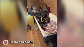 &Scaron;alčininkų r. sutriu&scaron;kintas dar vienas &bdquo;ta&scaron;kas&ldquo;