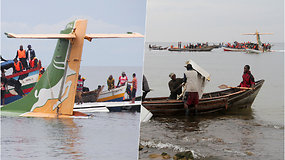 Aviakatastrofa Tanzanijoje – keleivinis lėktuvas įkrito į Viktorijos ežerą