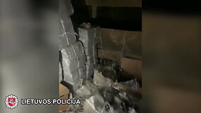 Sulaikytas didelis kiekis kontrabandinių rūkalų