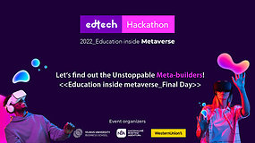 Finaliniai pristatymai | EdTech Hackathon 2022: švietimas metavisatoje