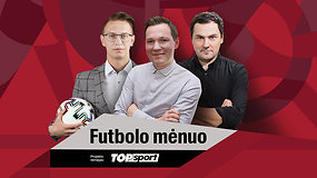 „Futbolo mėnuo“: riaumojantys liūtai, JAV futbolas ir Mariaus klajonės