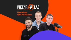 PIKENROLAS: „Ryto“ šokis su vilkais, nesusipratimai Panevėžyje ir Sabo šėlsmas NBA