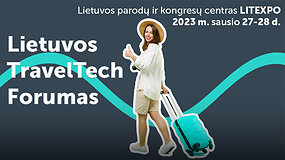 Lietuvos „TravelTech“ forumas (pirmoji diena)