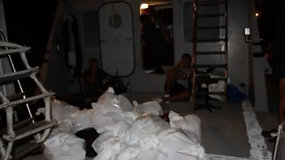 Karibų jūroje sulaikyta jachta, kurioje aptikta 380 kg kokaino