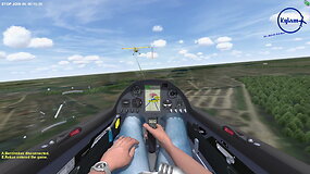 &bdquo;Kylam&ldquo;: sklandytojai sezoną pradėjo virtualaus sklandymo čempionatu