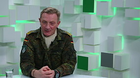 Į Lietuvą atvykęs Vokietijos generolas: esu optimistas, reikia kantrybės dėl Ukrainos