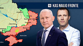 Kas naujo fronte: Rusija kariauja senamadi&scaron;kai, jos resursai senka &ndash; Maskva gali siekti derybų