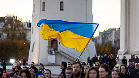 Ukrainos palaikymo eisena