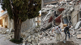 Rytų Turkijoje po naujo žemės drebėjimo žuvo žmogus, dešimtys sužeisti