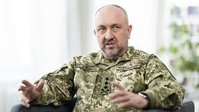 Ukrainos gynybos ministro pirmasis pavaduotojas – apie padėtį fronte, lietuvių indėlį ir viltis pavasarį